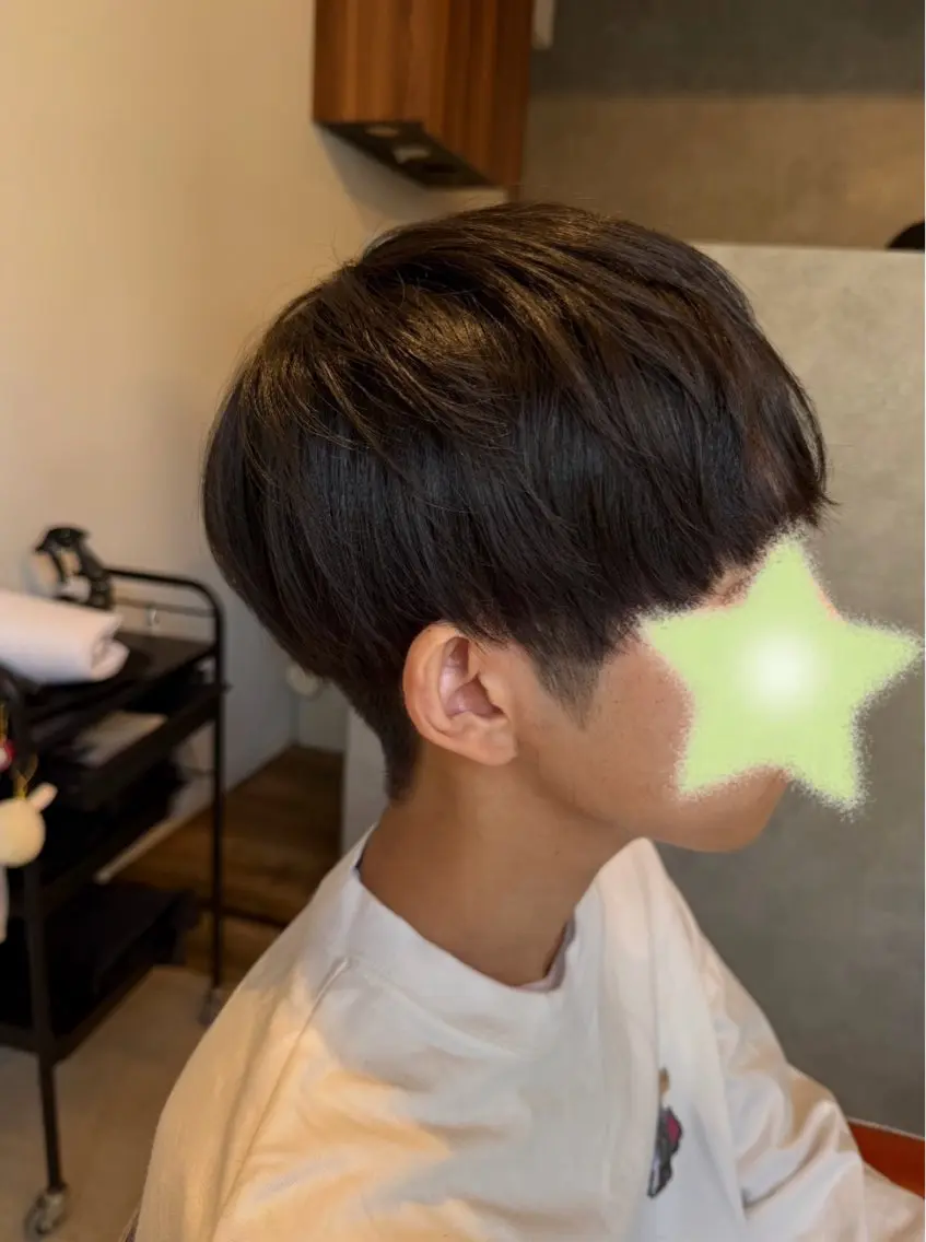 メンズ マッシュ 高石 乃愛のヘアスタイル