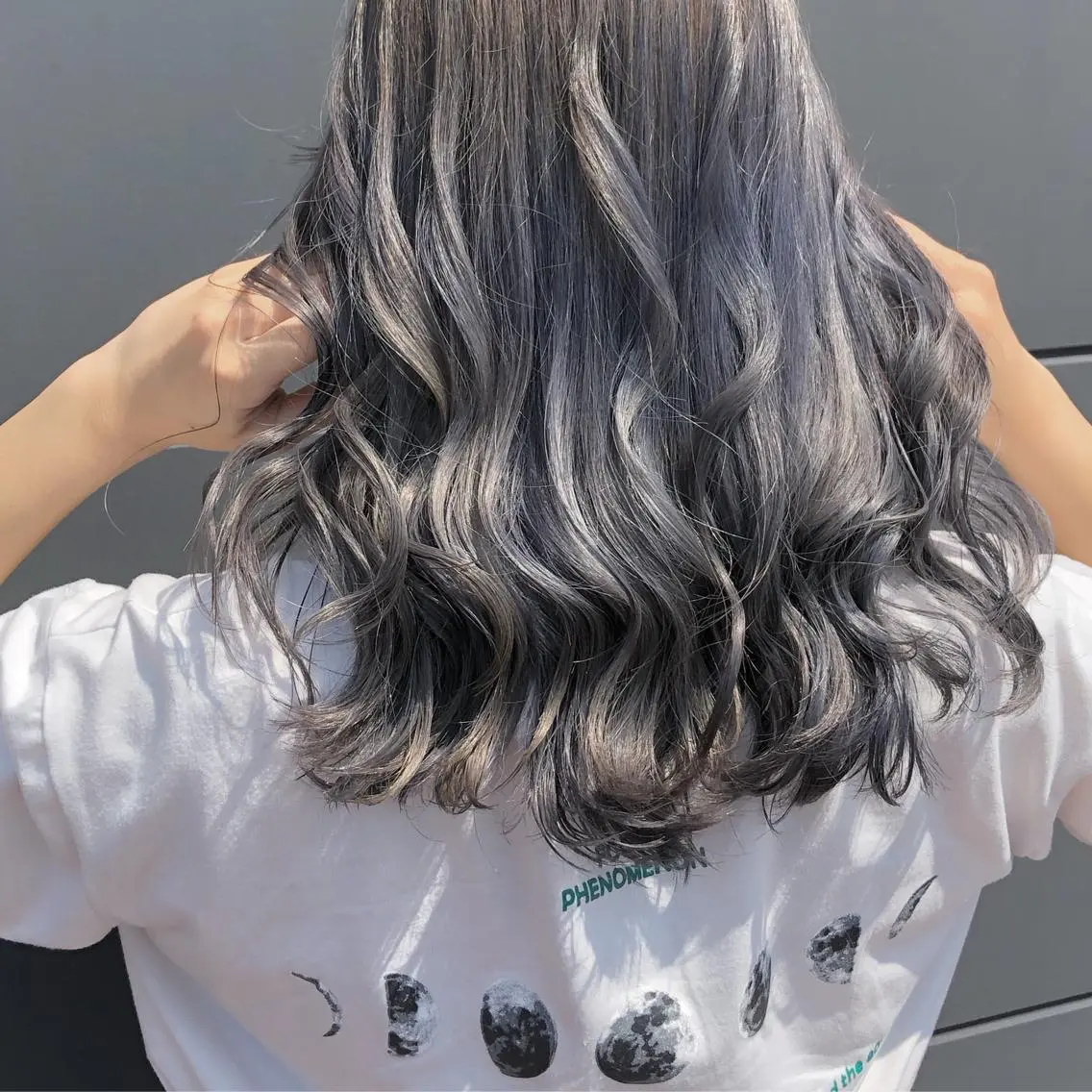 ロング カラー ヘアアレンジ yoshino yukoのマツエク・マツパデザイン