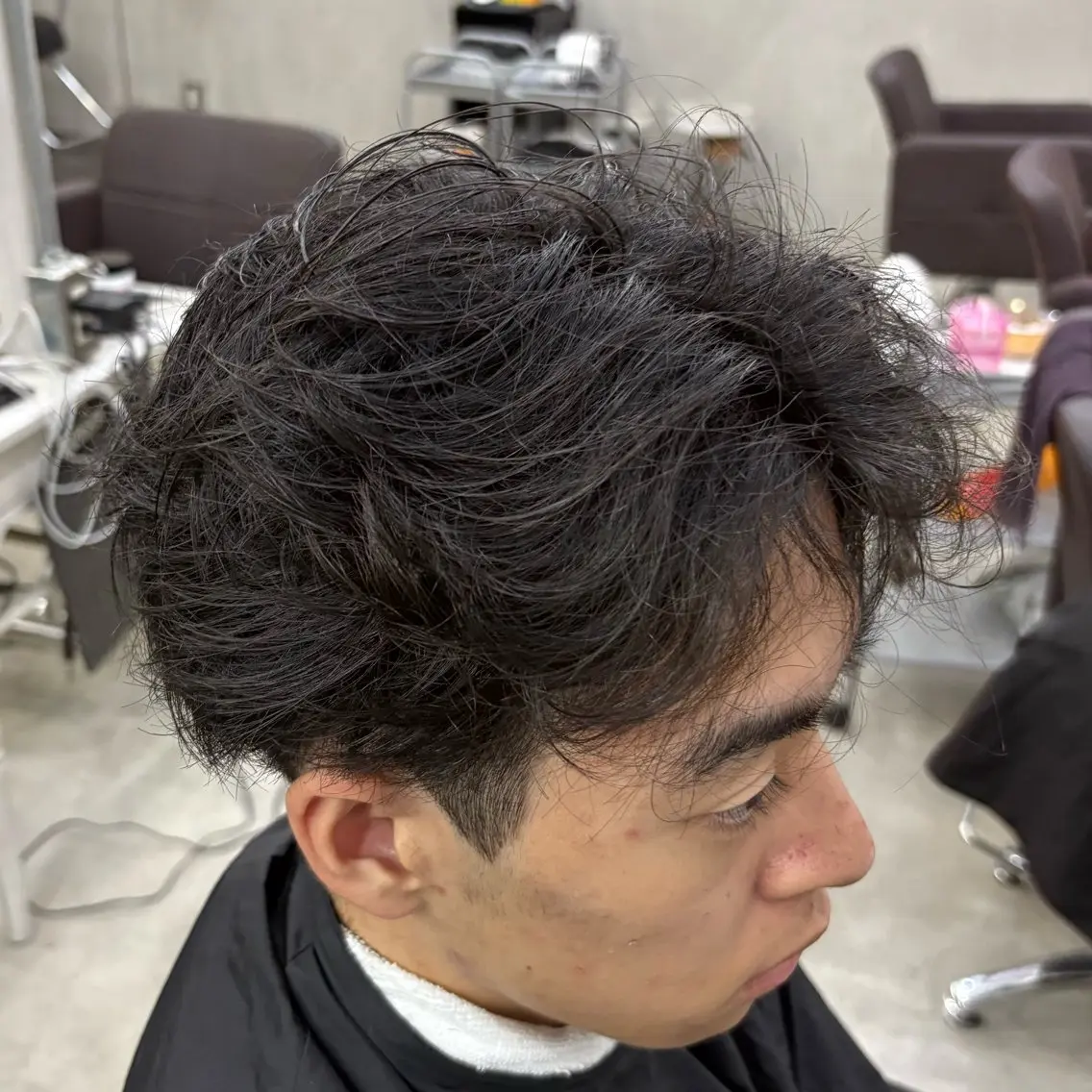メンズ 【メンズ縮毛矯正】 トワのヘアスタイル