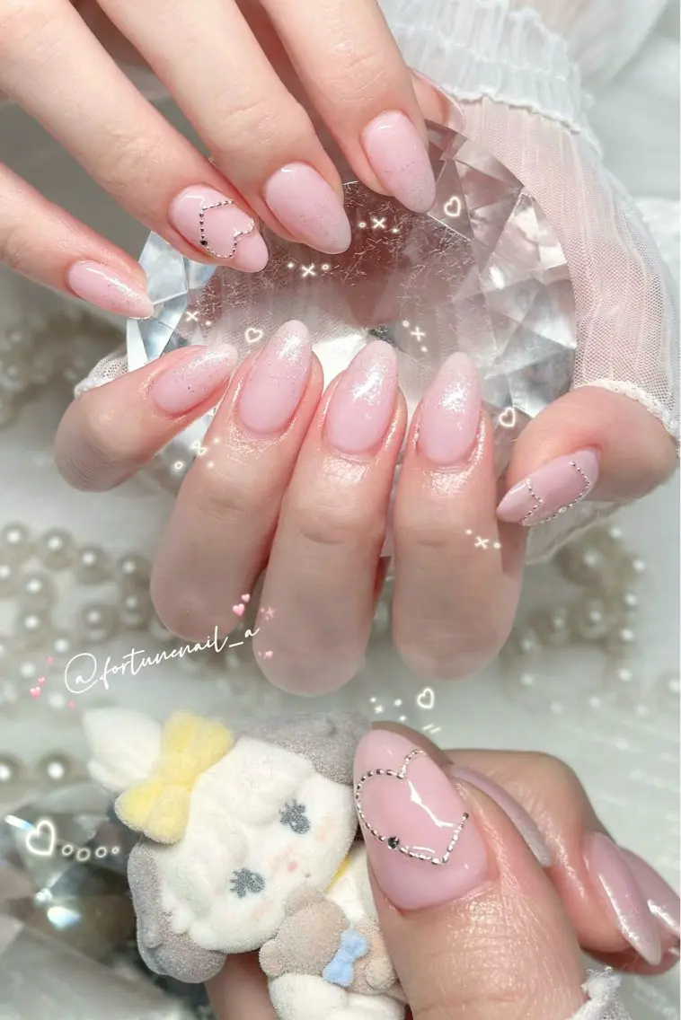 ネイル アートネイル ハンドネイル ✩.*🎀 aoi🎀のネイルデザイン