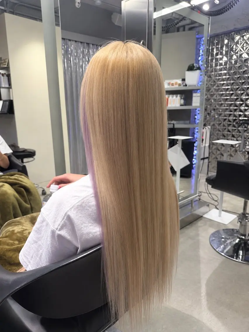ロング エクステ 💖ラブスタシー/ エクステ/JINのヘアスタイル