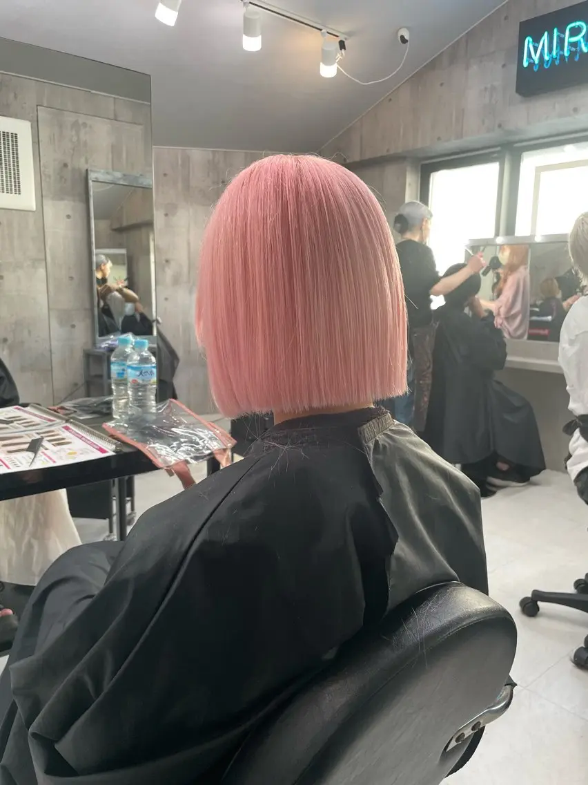 🌬今月限定クーポン🌬 カット＋フルカラー＋シルクトリートメント💖学生にも人気💖の写真