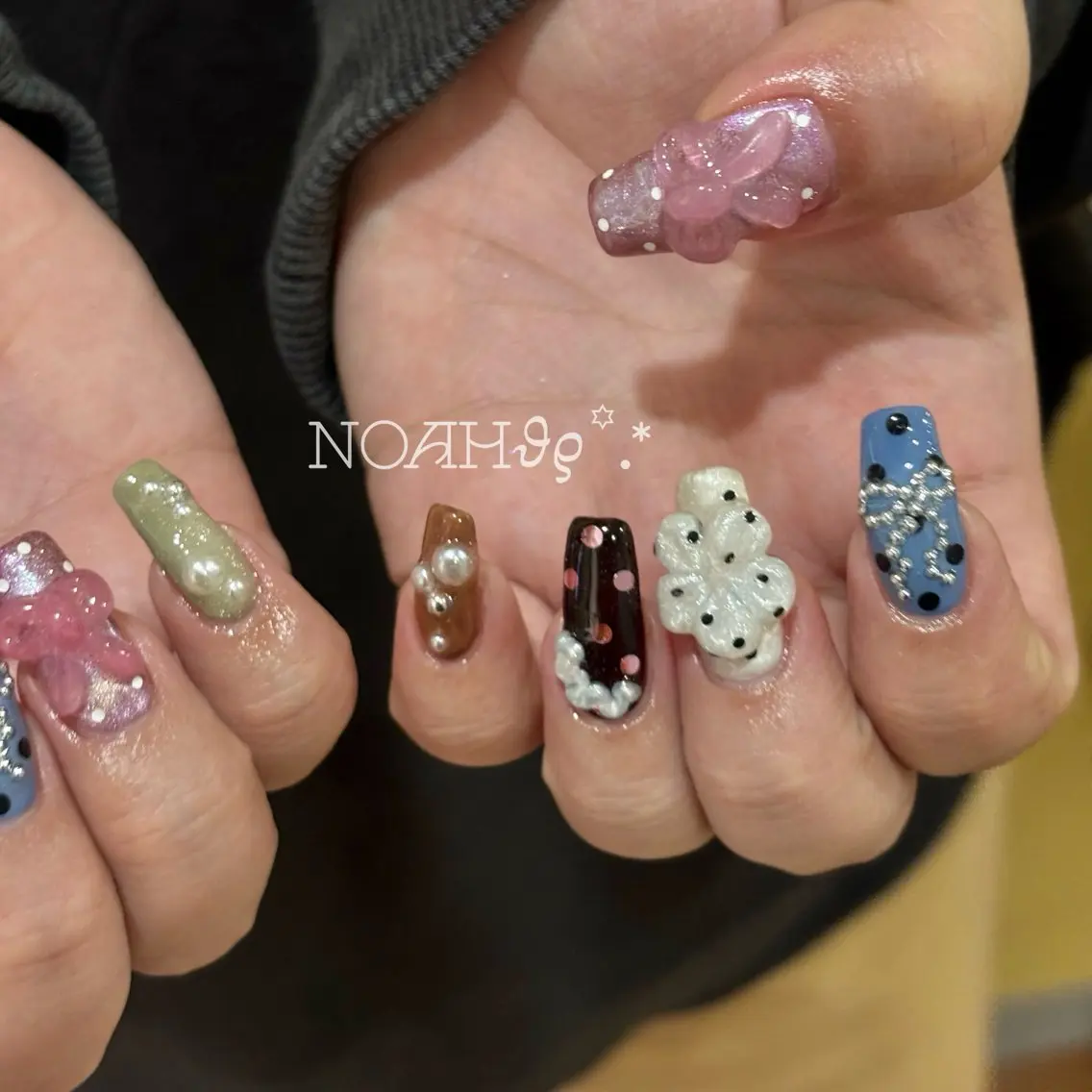 ネイル ハンドネイル Nail salon NOAH 《布施》のネイルデザイン