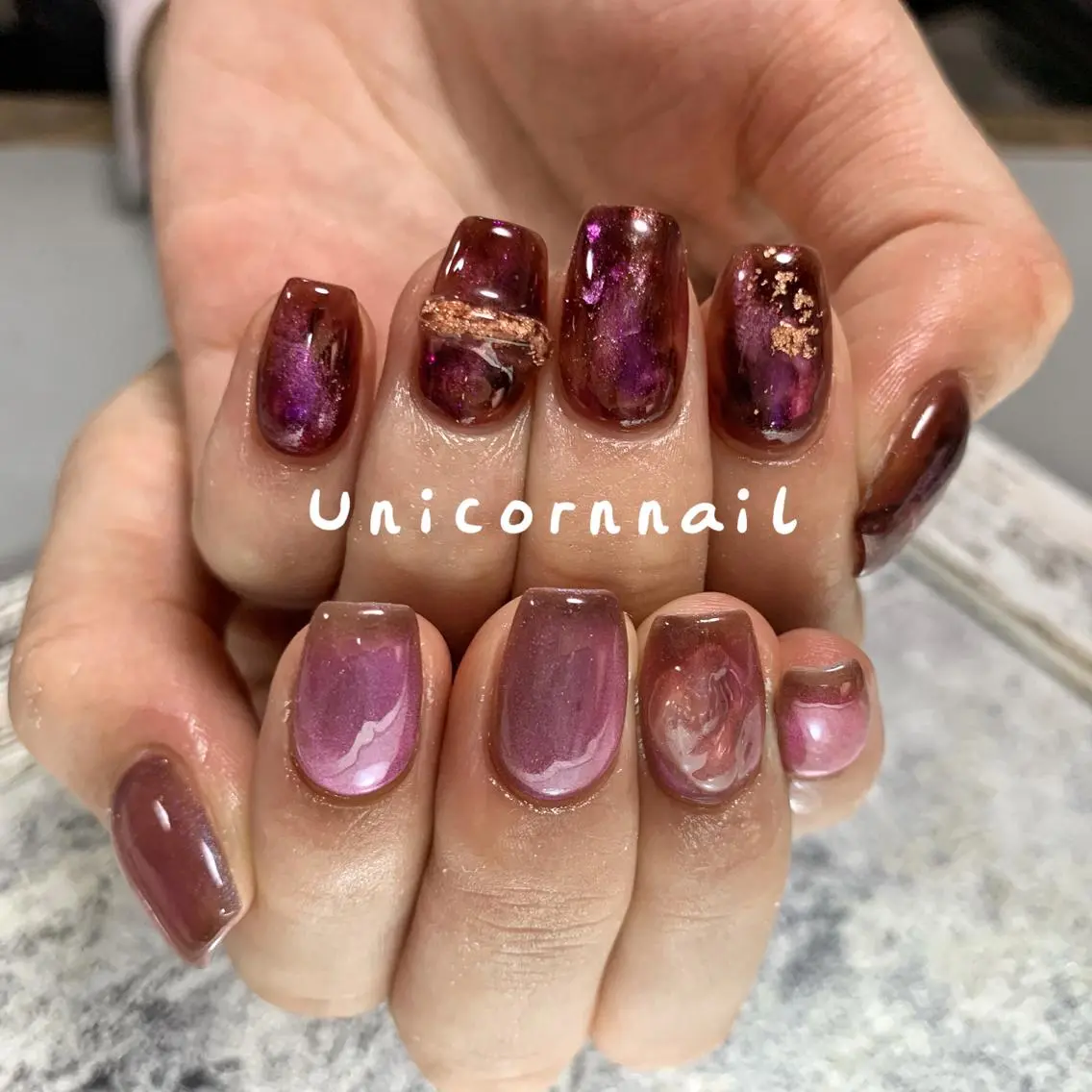 ネイル Unicorn Nail 矢場町店のネイルデザイン