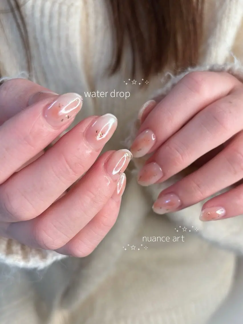 ネイル moi nail ˙⋆.˚のネイルデザイン
