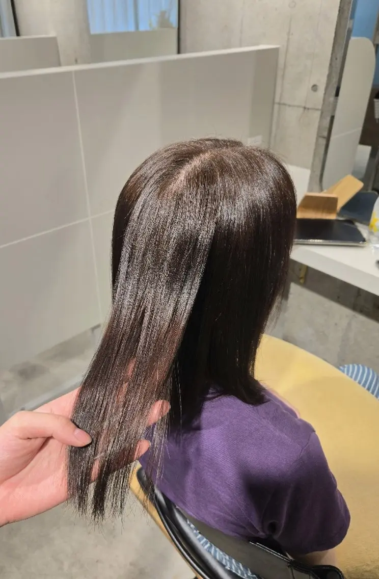 カラー ベージュカラー ヘアカラー SHOKO ／Belleのヘアスタイル