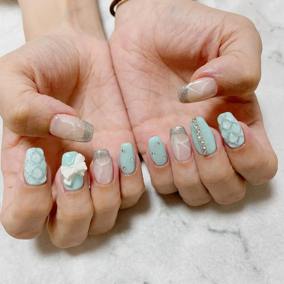 ネイル ハンドネイル Jeremy ♡ HARUKAのネイルデザイン