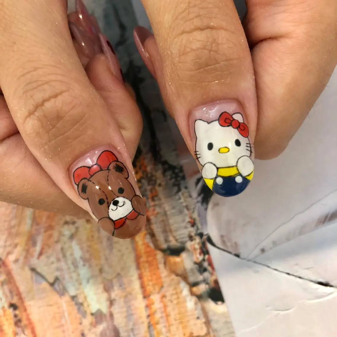 ネイル ハンドネイル syuri nailのネイルデザイン