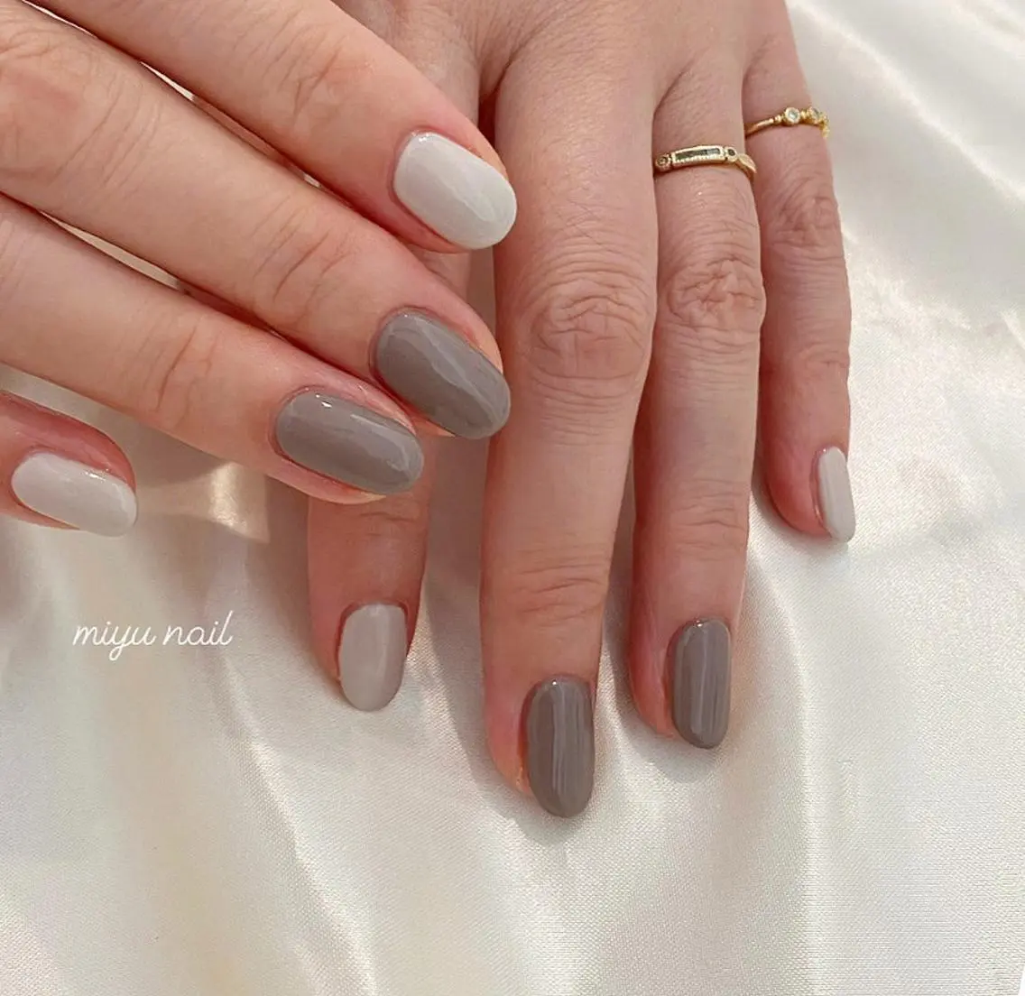 ネイル ハンドネイル oreo salon miyu 池袋のネイルデザイン