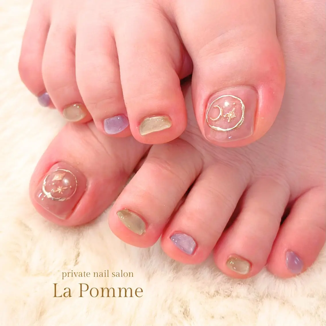 ネイル nail salon La Pommeのネイルデザイン