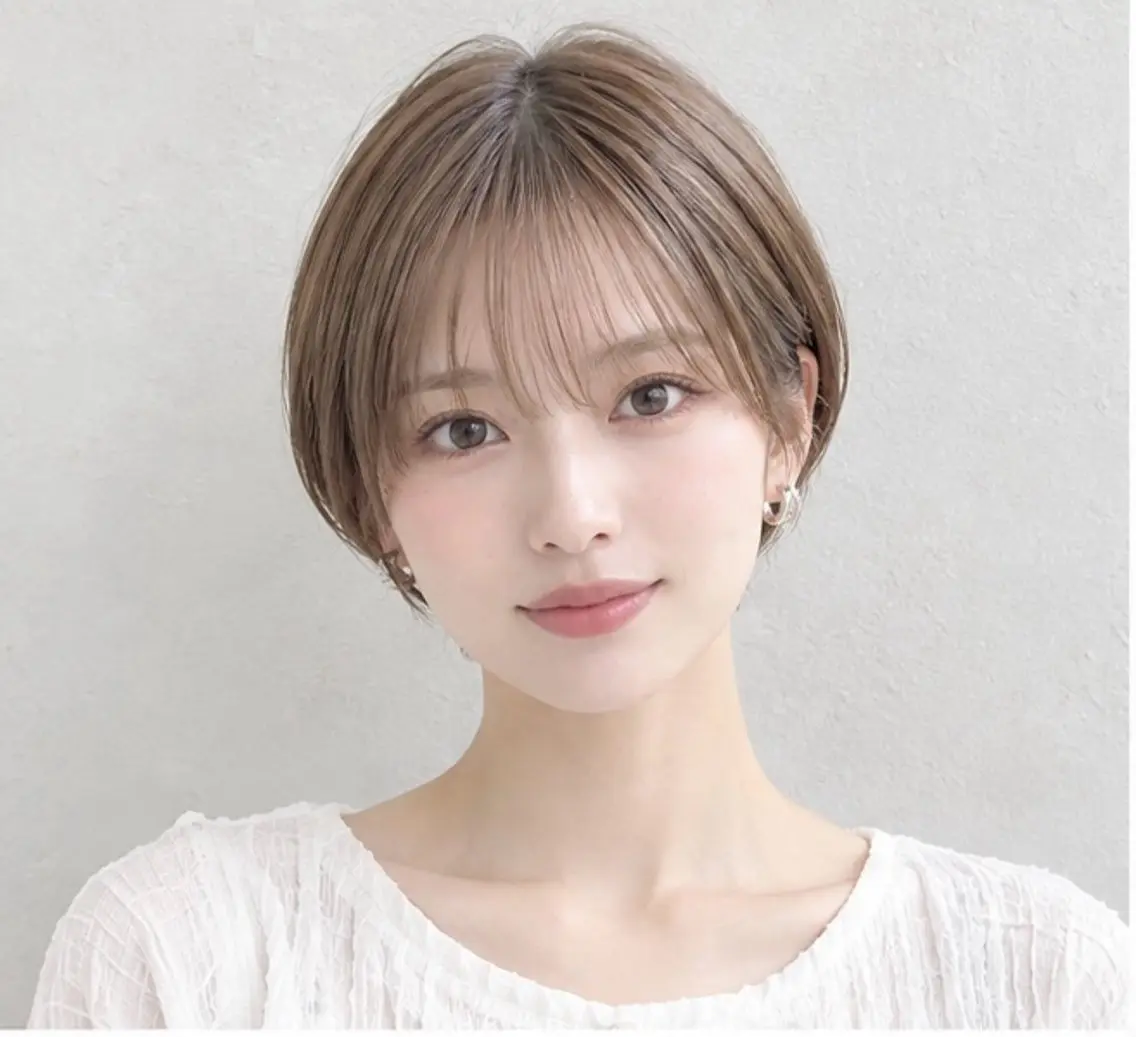 ショート 菅原 大佑のヘアスタイル
