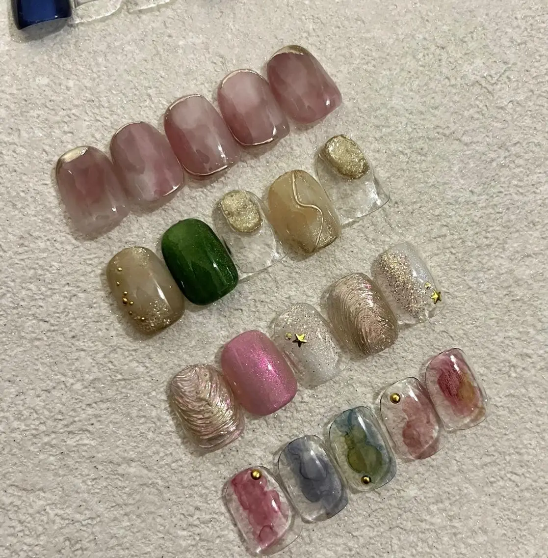 ネイル Nail i'llu 北千住のネイルデザイン