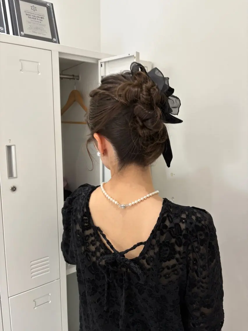 サクッと30分で!🌟ヘアセット¥4,500の写真