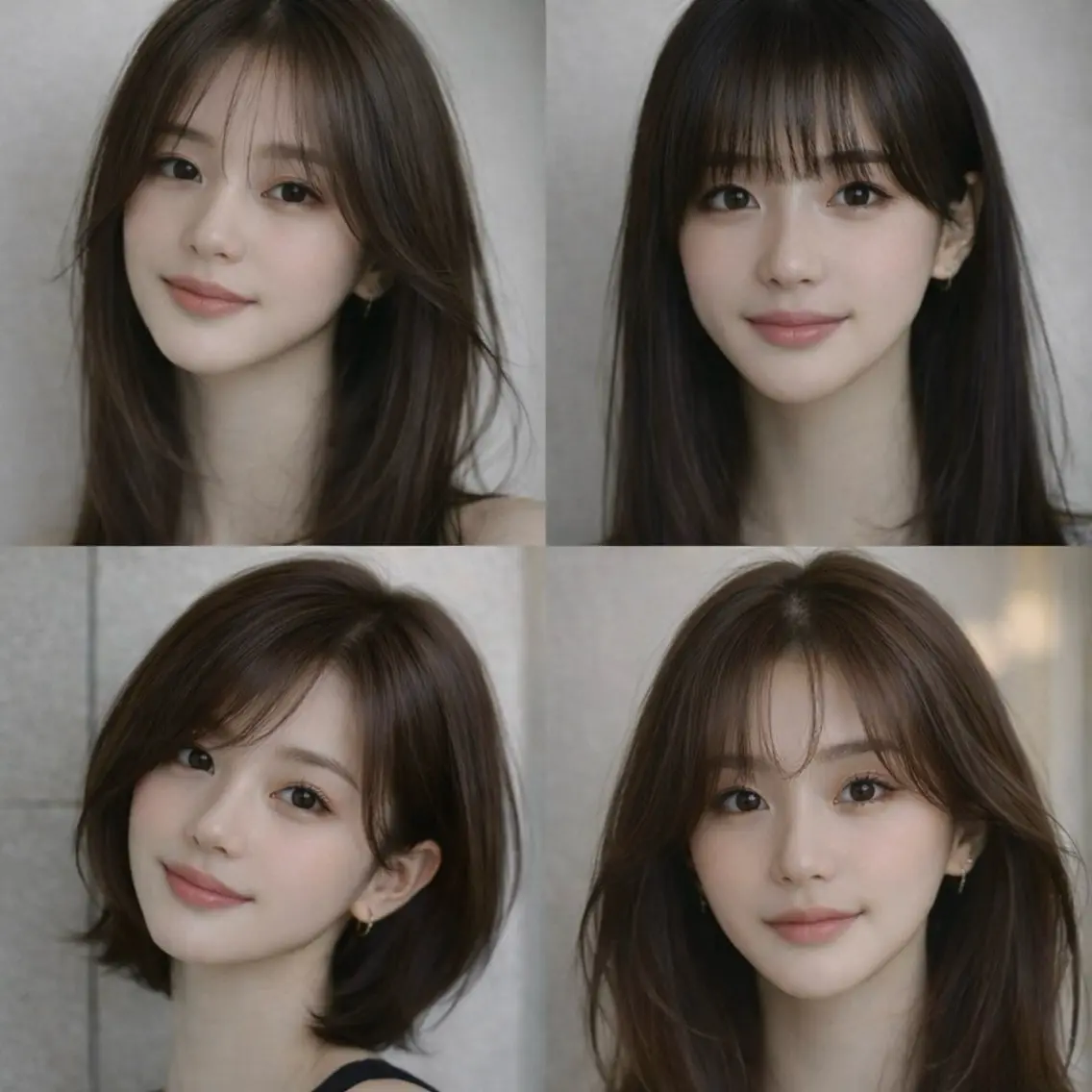 Ladies顔周りCutのみ ✂︎ (shampoo×blow無し)の写真
