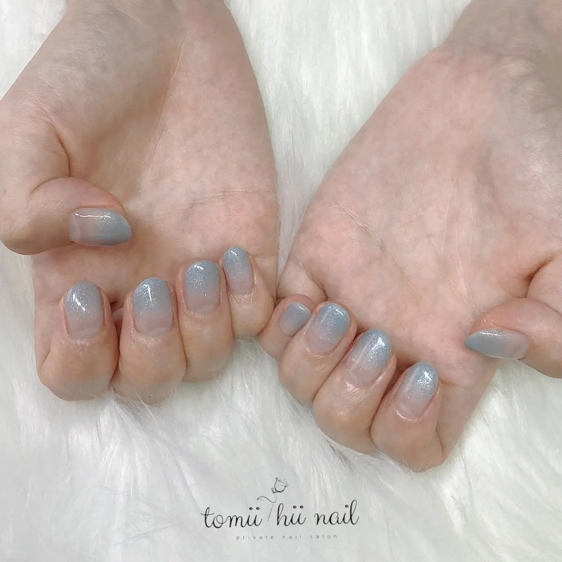 ネイル グラデーション 夏ネイル tomii-hii -nailのその他イメージ