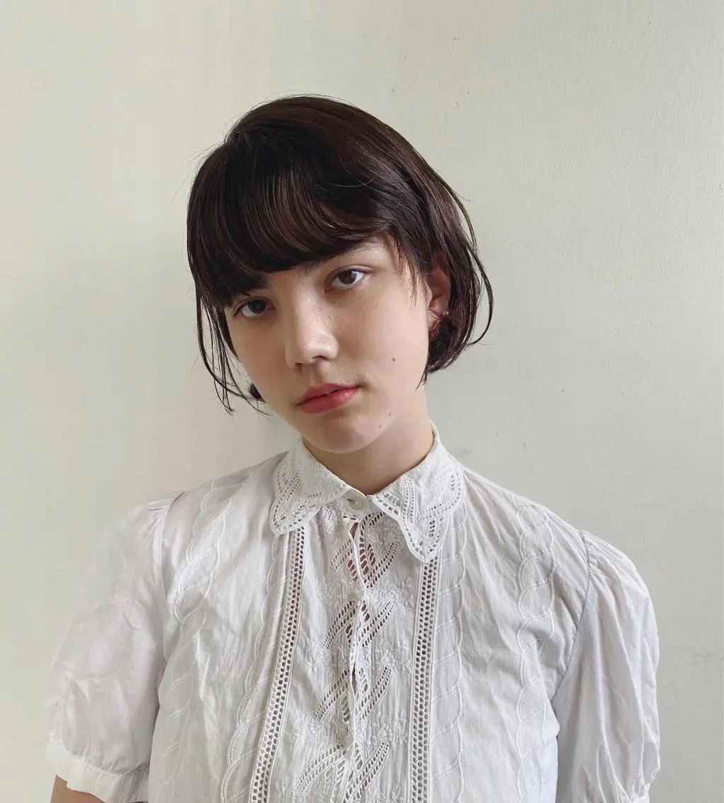 シャンプーブローの写真