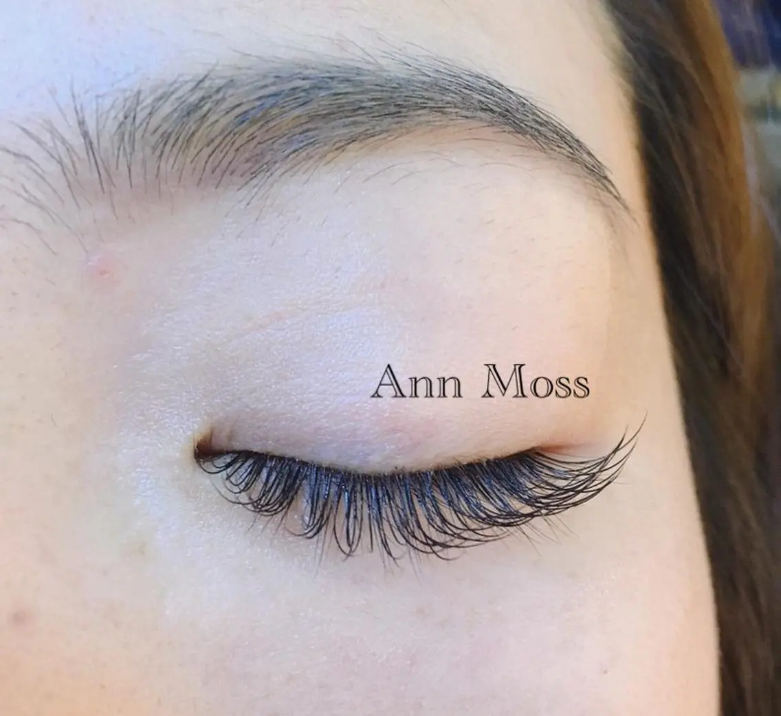 マツエク・マツパ モデル募集中 Ann Mossのマツエク・マツパデザイン