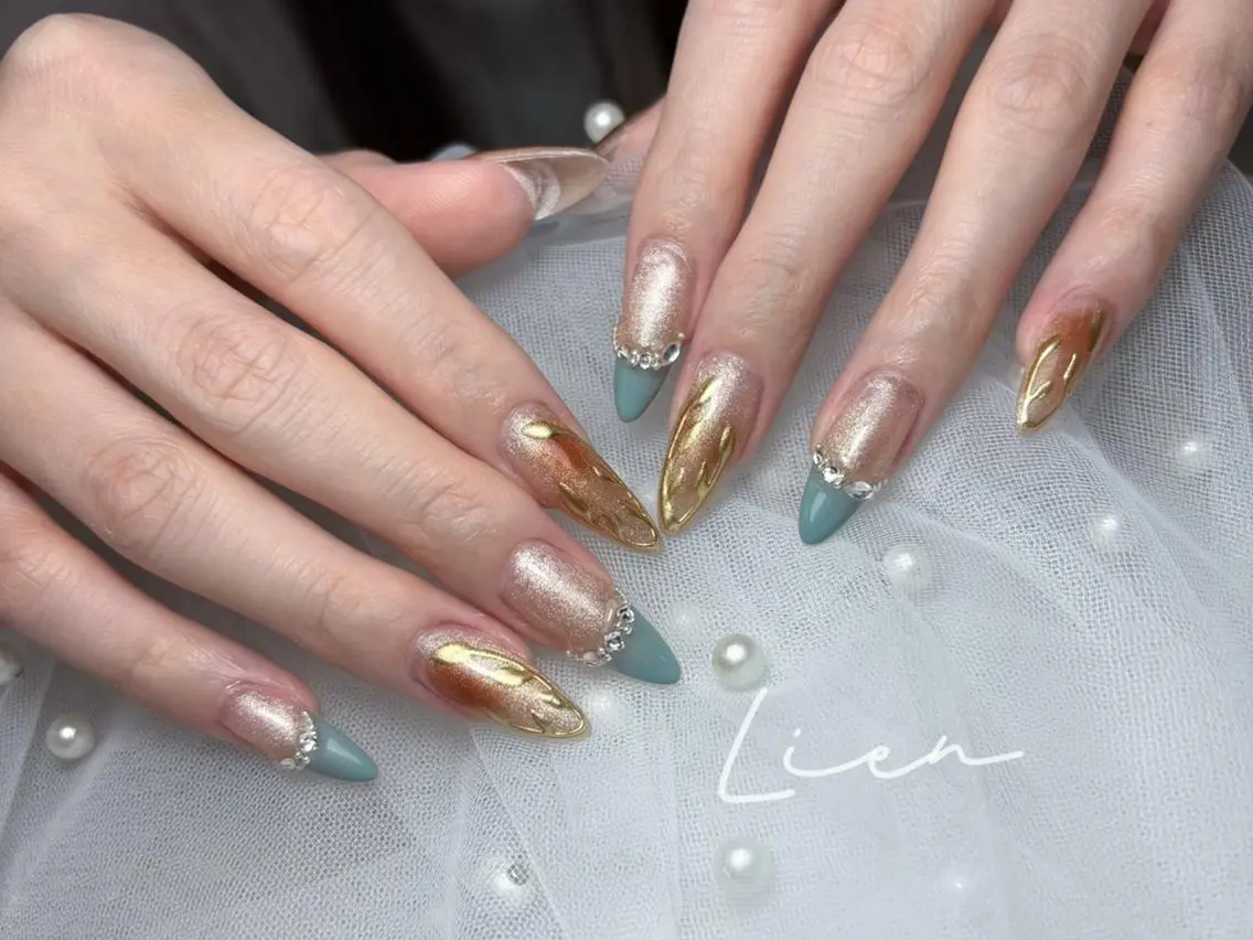 ネイル 👛Lien nails🎀のネイルデザイン