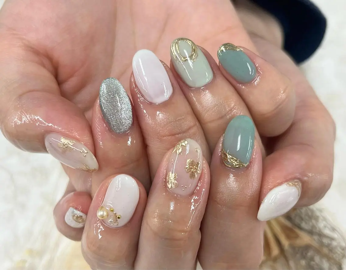 ネイル ハンドネイル Basic町田本店 Suzunaのネイルデザイン