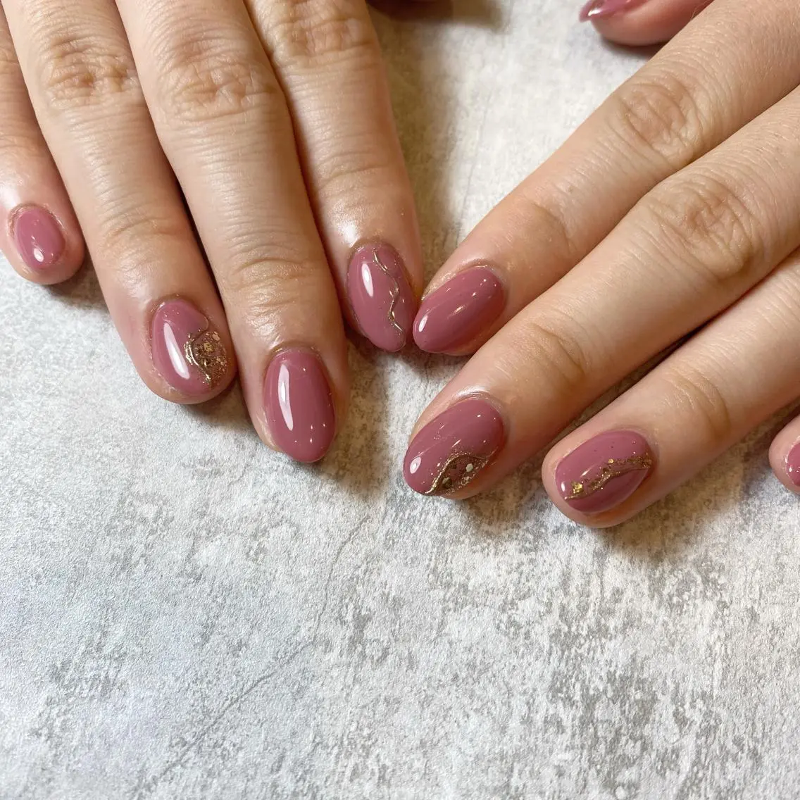 ネイル ニュアンスネイル ピンク 後藤 美奈のネイルデザイン