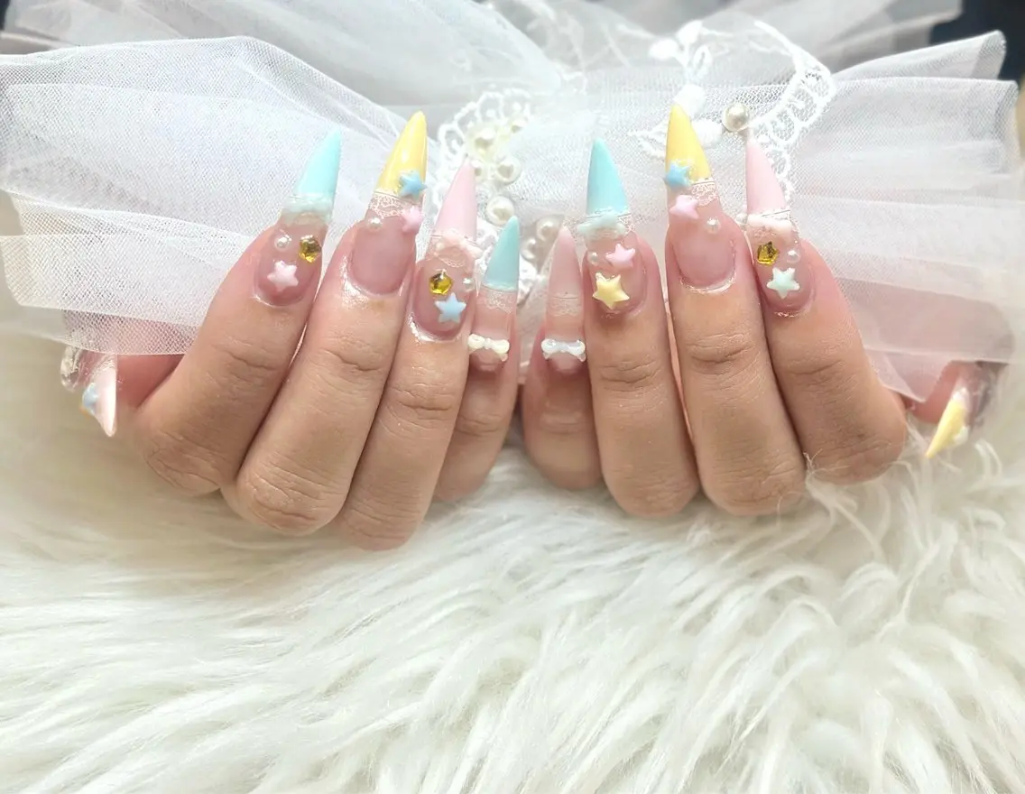 ネイル ハンドネイル Anh 歌舞伎町のネイルデザイン