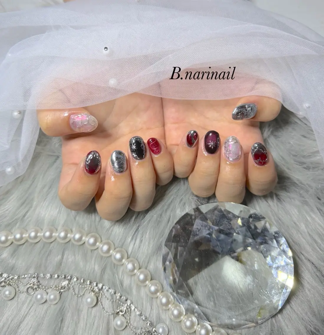 ネイル ハンドネイル ハンドケア b.nari nailのネイルデザイン