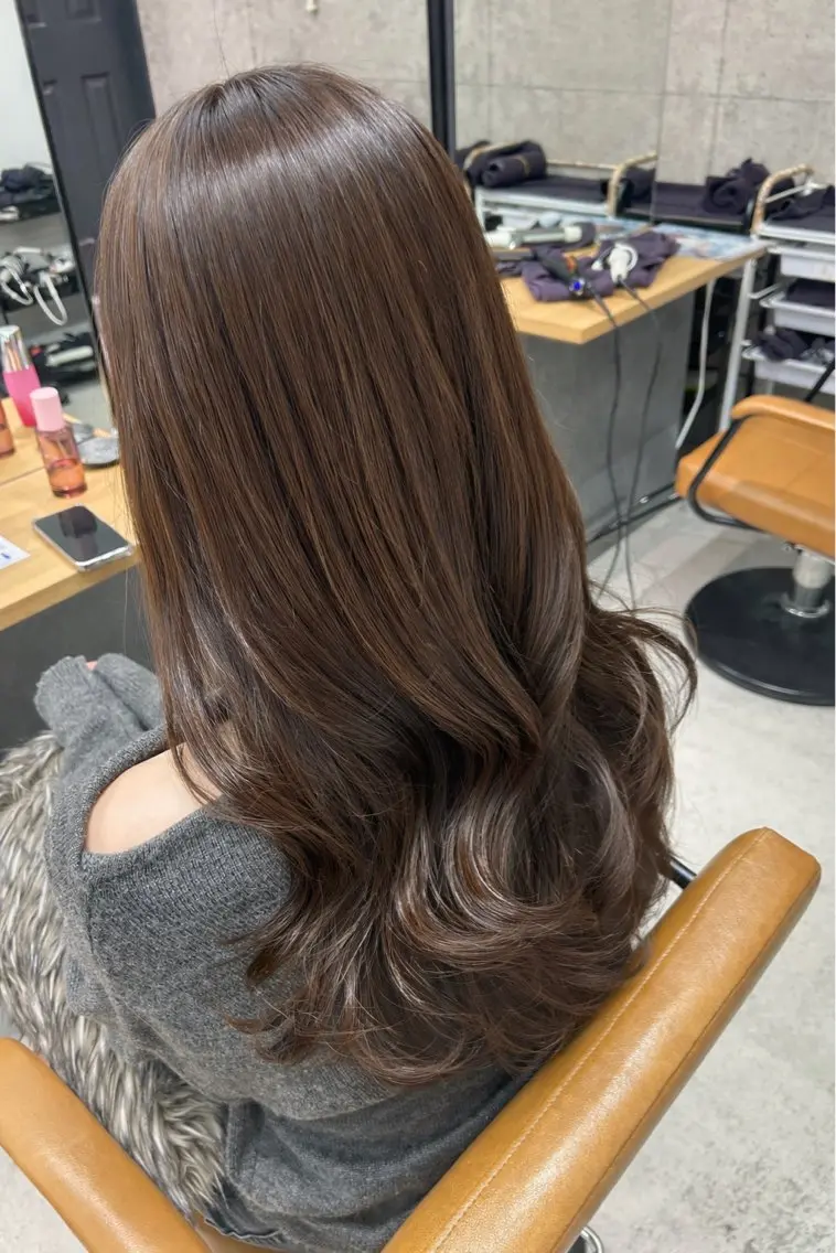 ロング 🧸くびれ 🧸山形紗奈のヘアスタイル