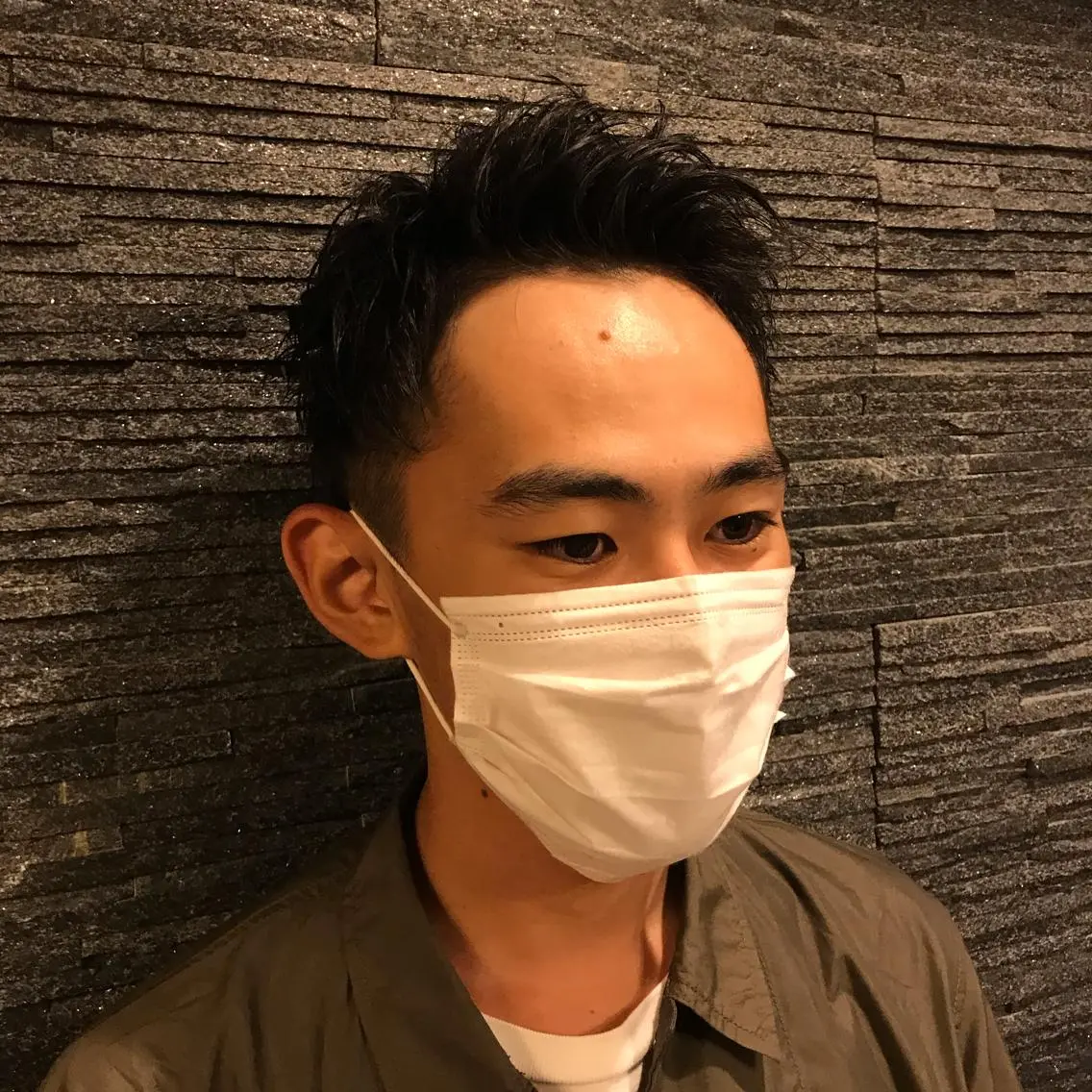 ショート プレミアムバーバー 表参道のヘアスタイル