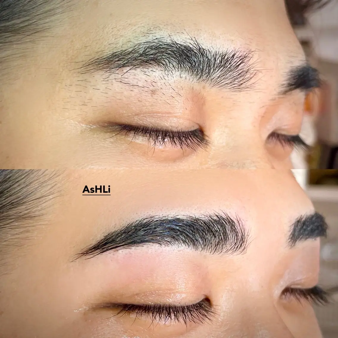 メンズ アイブロウ AsHLi 南青山のエステ・リラクイメージ
