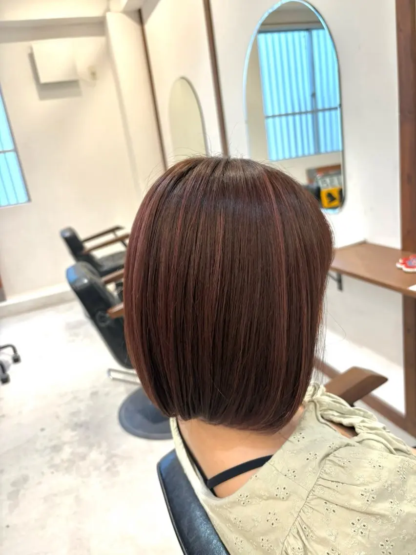 カラー ROUIS ホノカのヘアスタイル