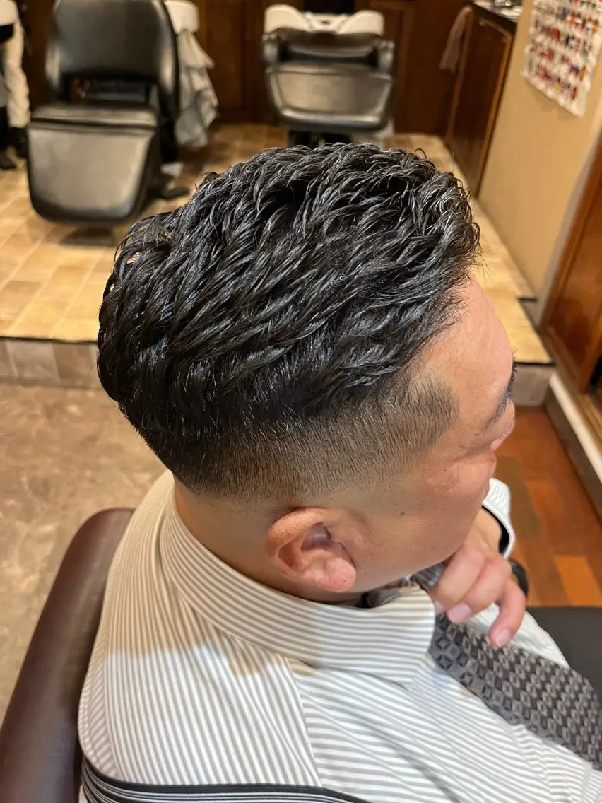 メンズ 濡れパン メンズサロンLGC 店長YUSUKEのヘアスタイル
