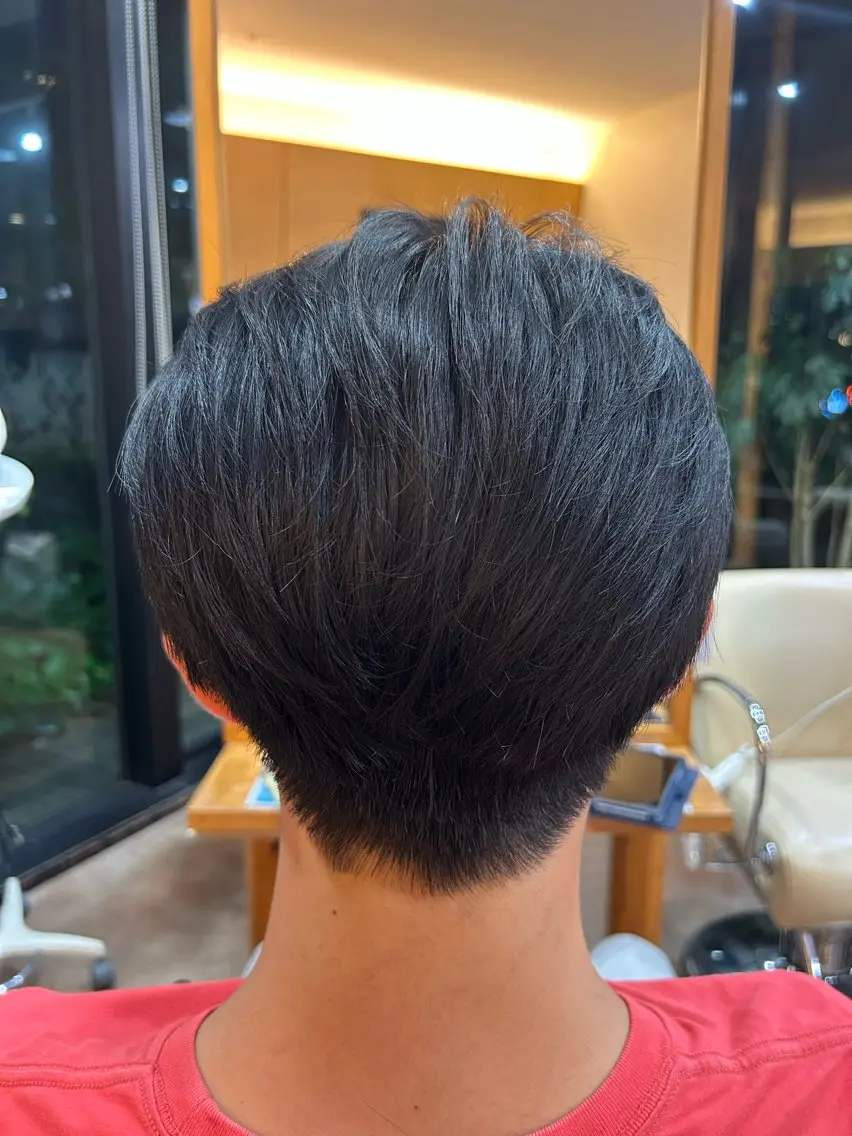 メンズ 三澤 朋希のヘアスタイル