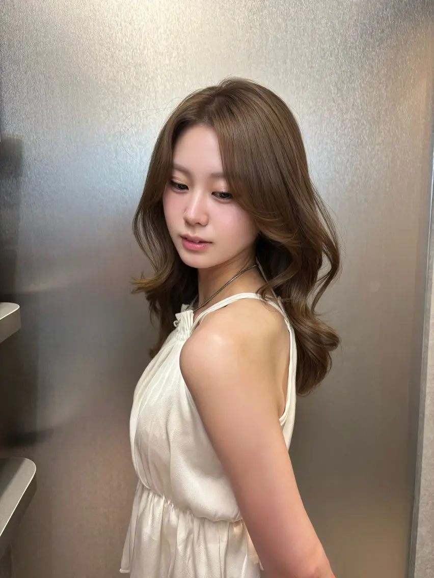 【新規】似合わせ顔まわりカット＋うる艶トリートメントの写真