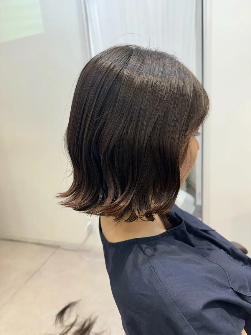 ミディアム ボブ 似合う髪型が 分からない方へのヘアスタイル