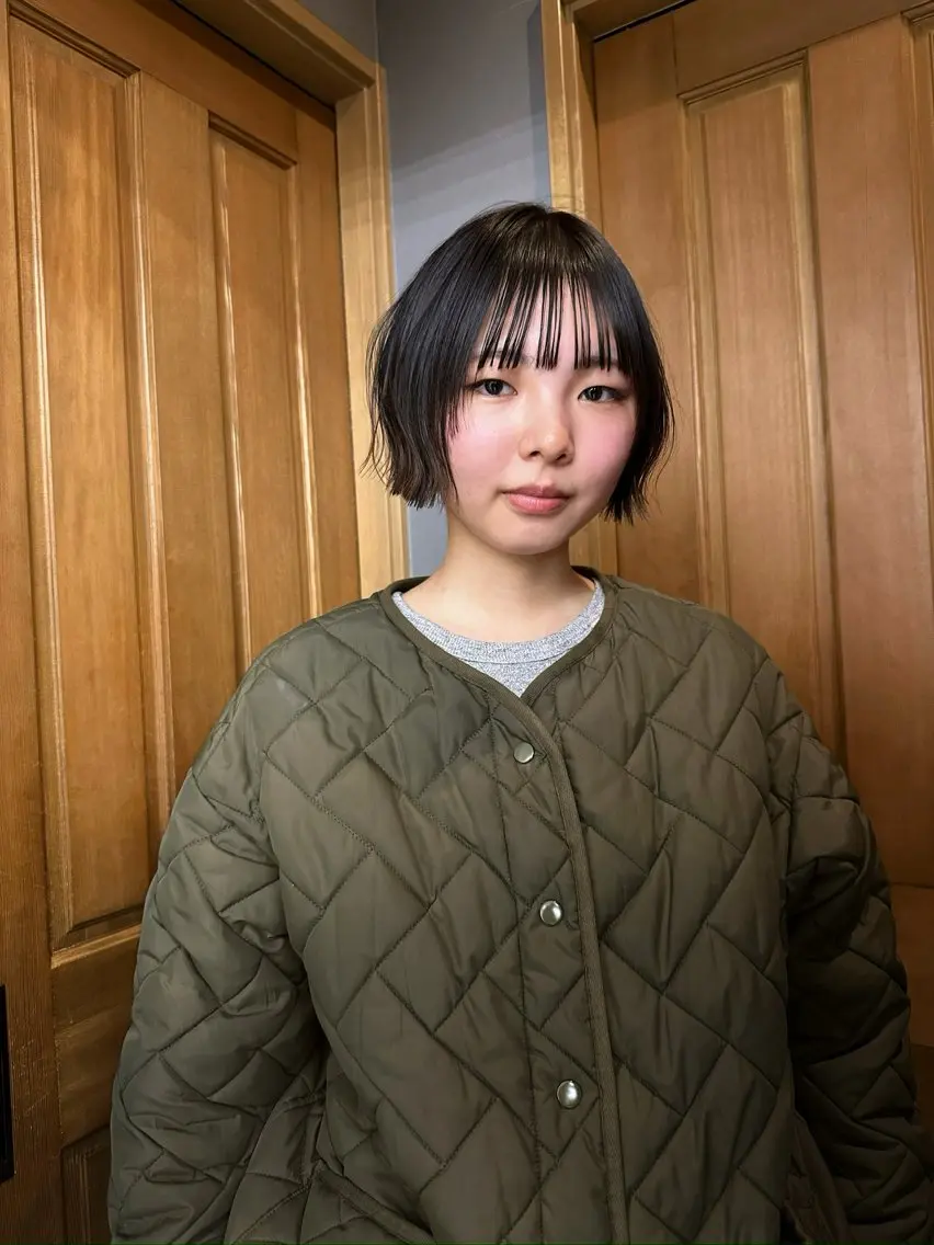 ショート レイヤー ロング ショート /そうたのヘアスタイル