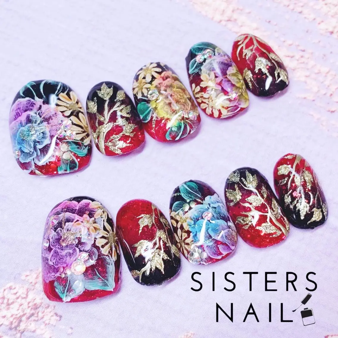 ネイル sisters nail.fのネイルデザイン