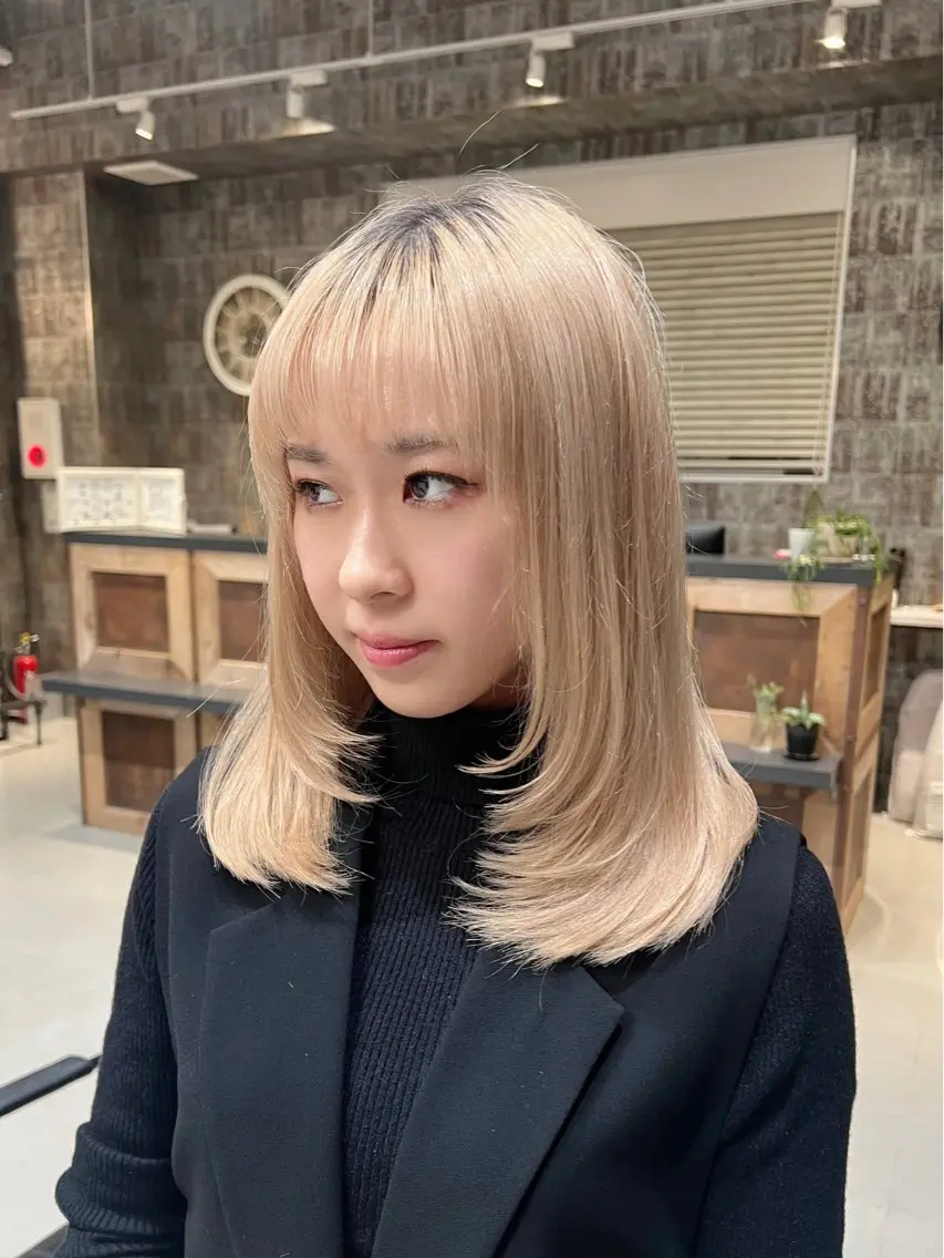 ミディアム 🔥メンズパーマ🔥 鈴木 翔斗のヘアスタイル