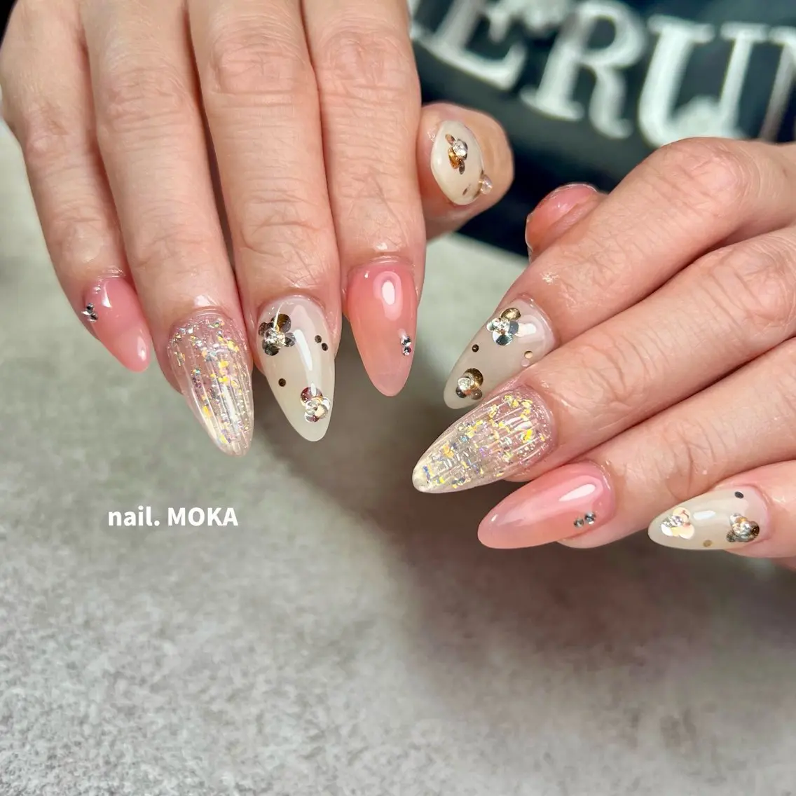 ネイル ハンドネイル nail. MOKAのネイルデザイン
