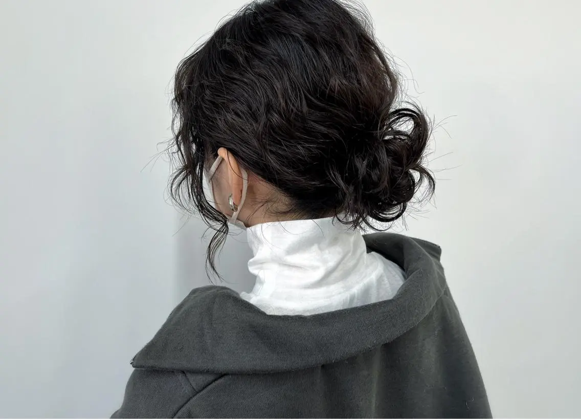 ヘアアレンジ ⭐️当日OK⭐️ 岩田峻のヘアスタイル