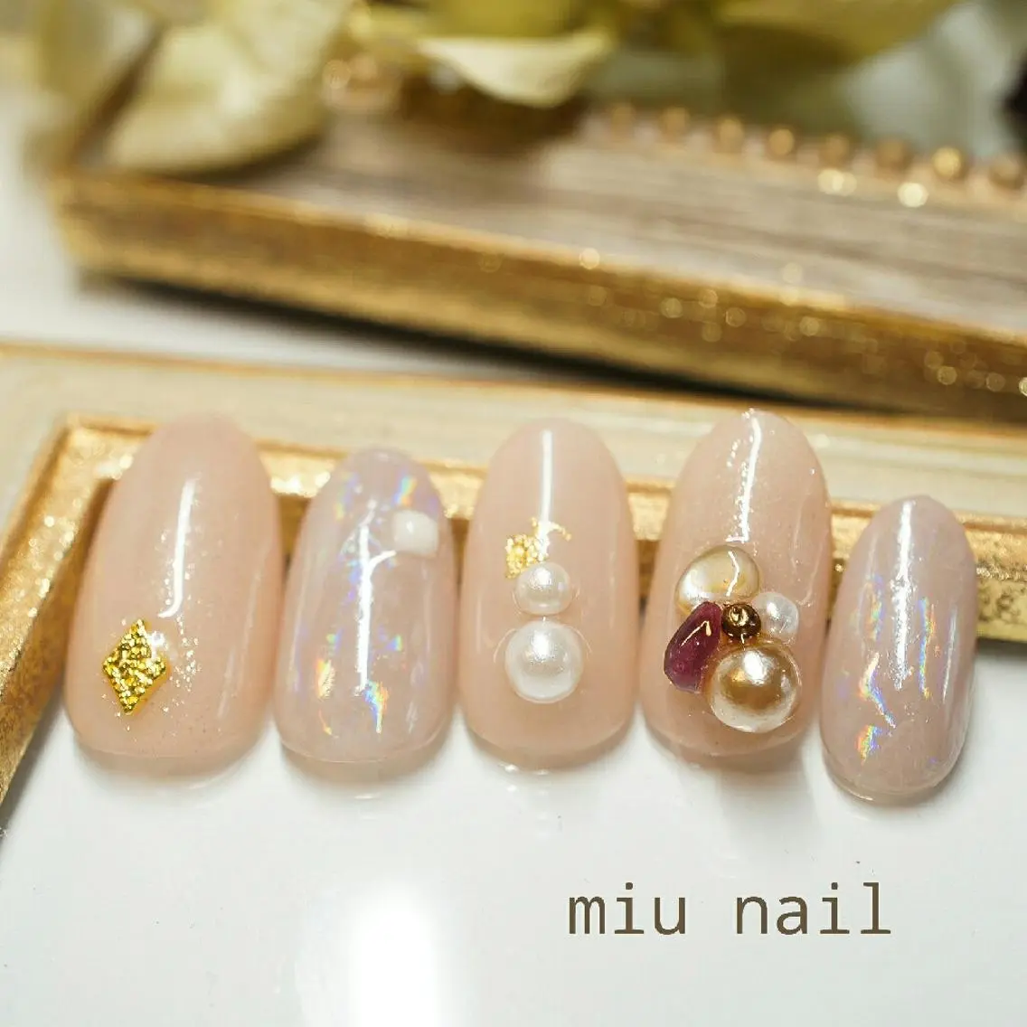 ネイル MIU nailのネイルデザイン