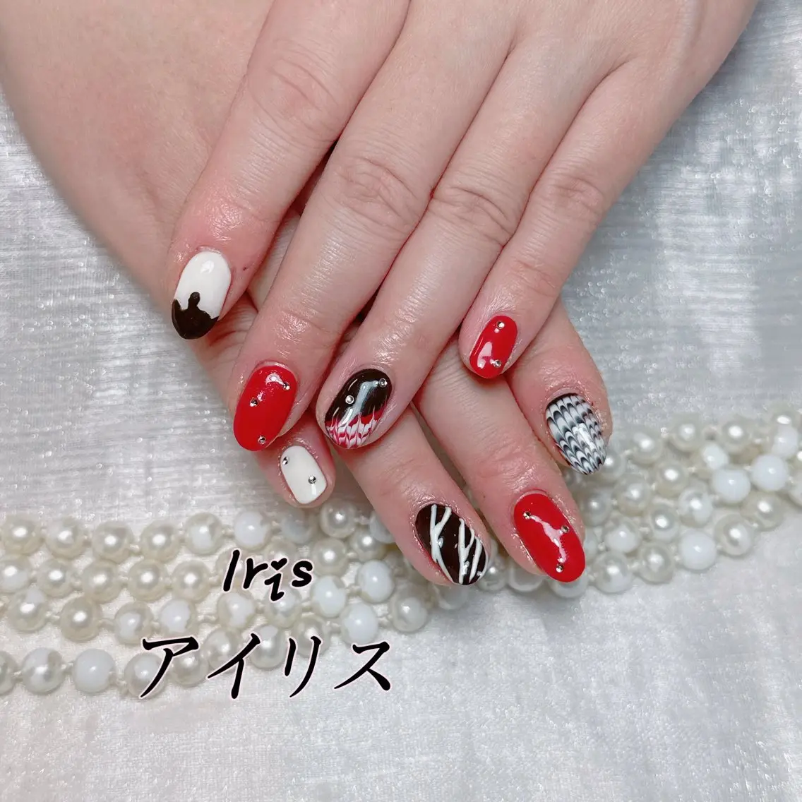ネイル 🍒IRIS Nail🌸のネイルデザイン