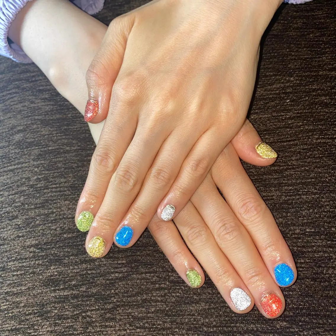 ネイル ハンドネイル nail salon étoileのネイルデザイン