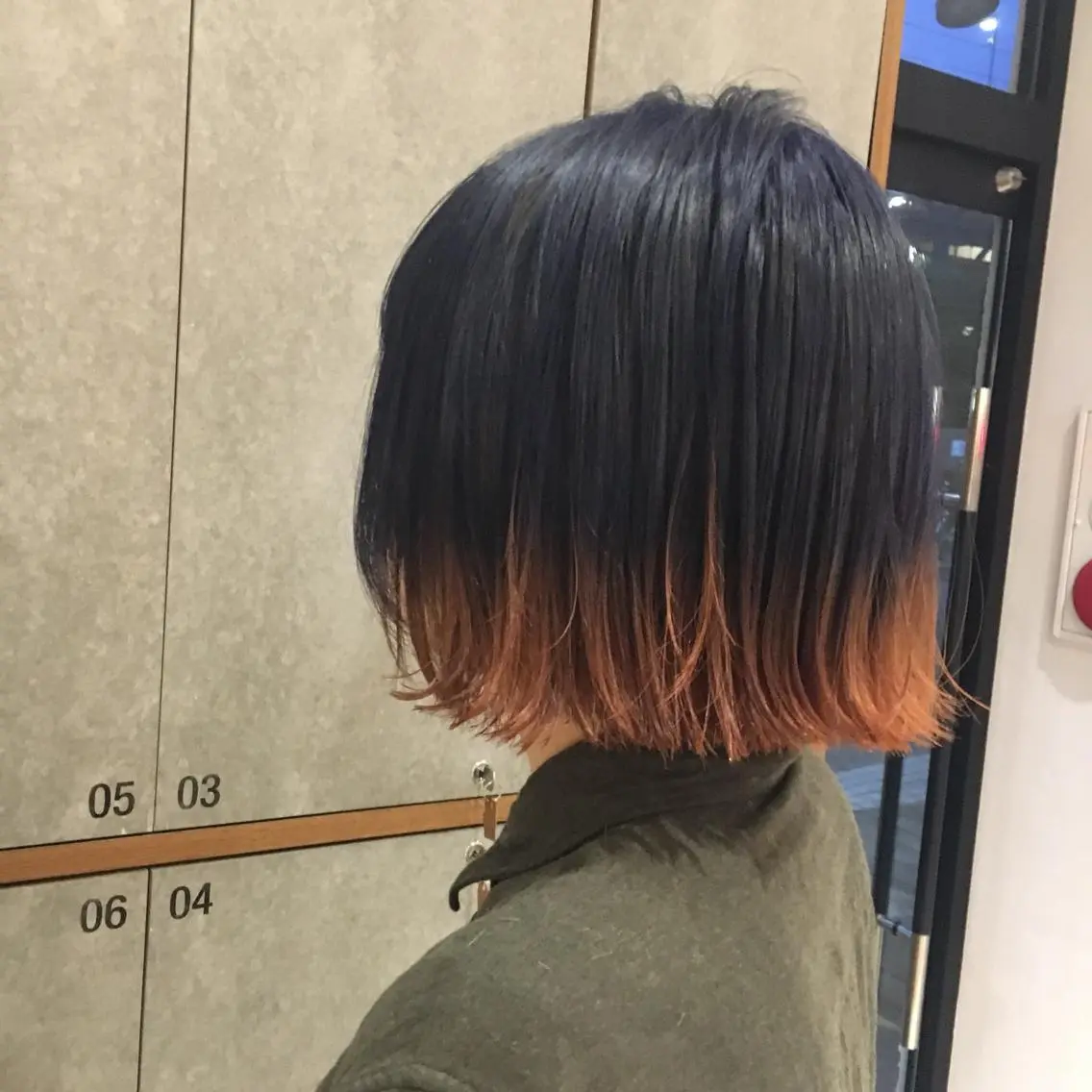 ショート カラー 相川 愛実のヘアスタイル
