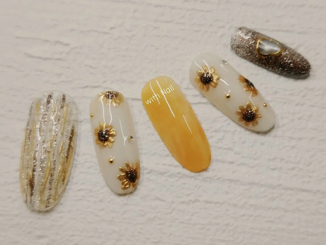 ネイル ハンドネイル with Nail   ナガヤのネイルデザイン