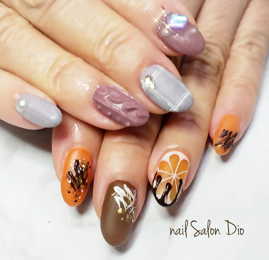 ネイル ハンドネイル Nail salon Dioのネイルデザイン