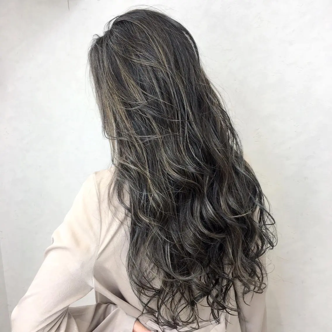 ロング ハイライト 🌟miyuki モデルさん大募集のマツエク・マツパデザイン