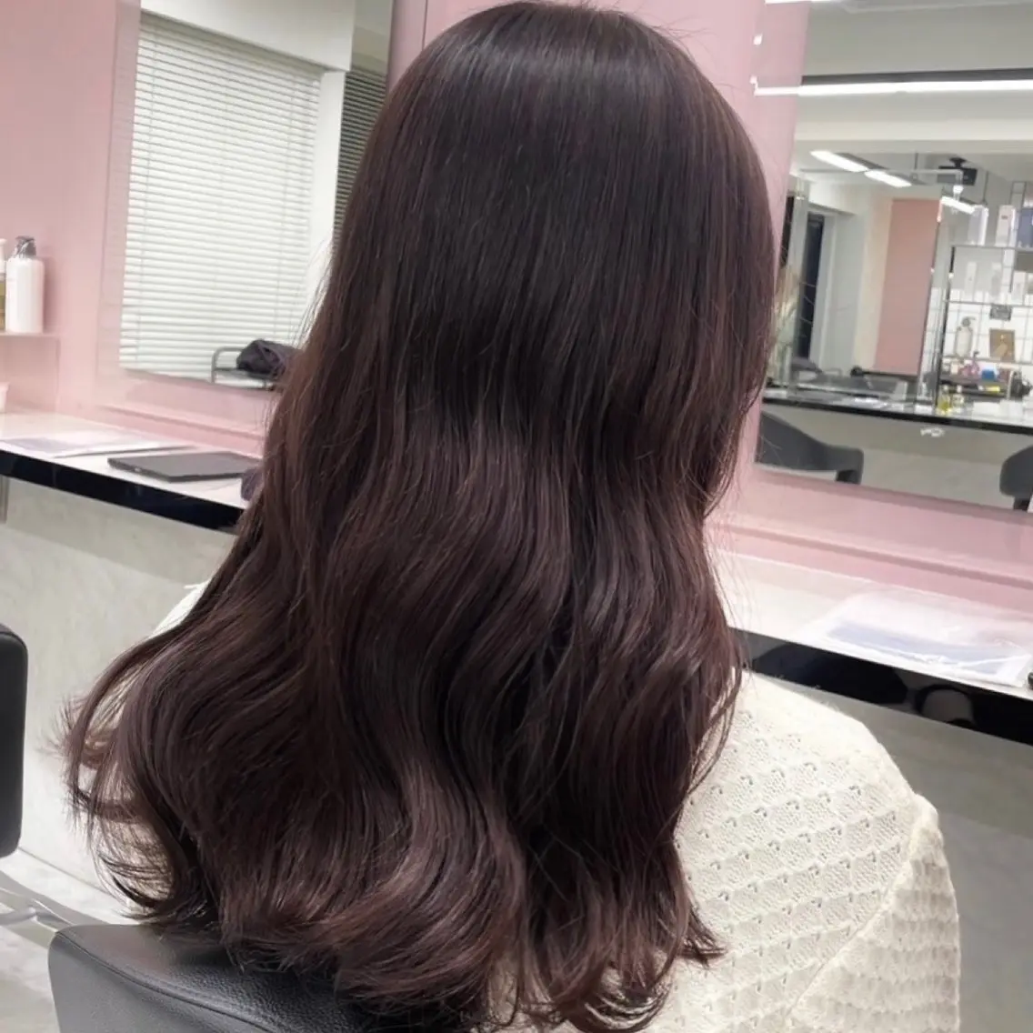 ロング 🏹‪‪girlyト レンド‪モテヘア🏹のヘアスタイル