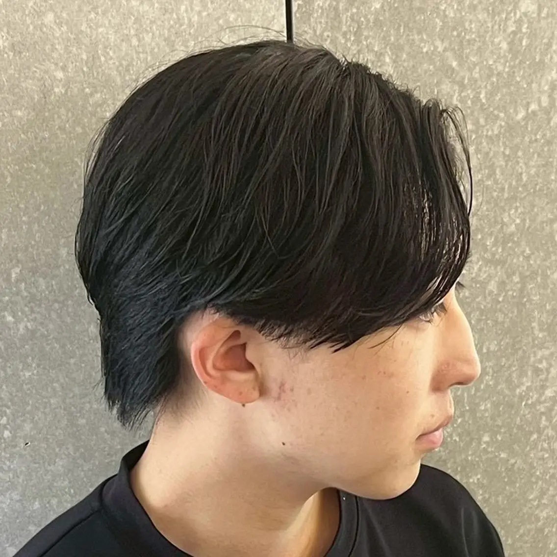 メンズ 【束感セット】 あおいのヘアスタイル
