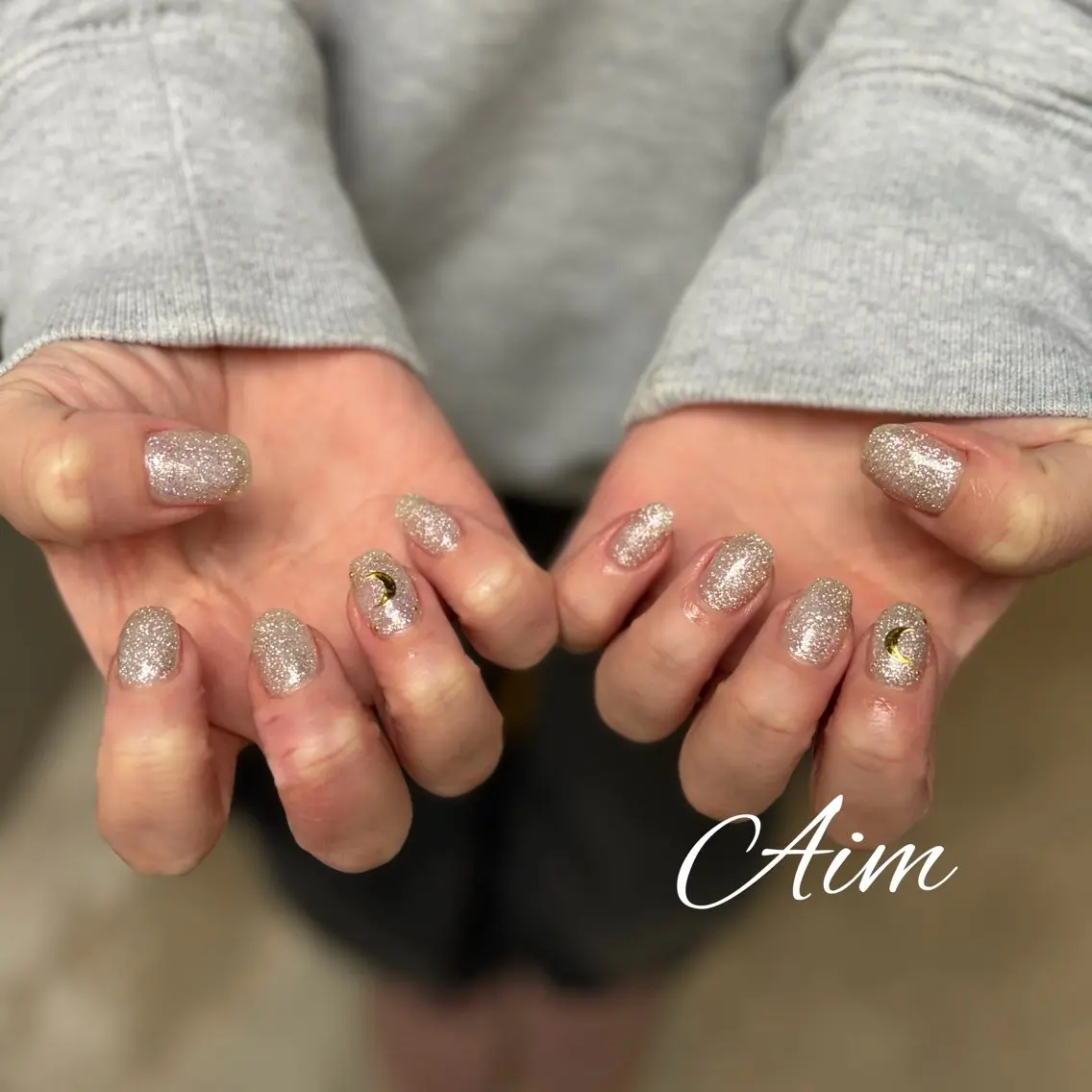 ネイル ハンドネイル Aim🌿 kanaのネイルデザイン