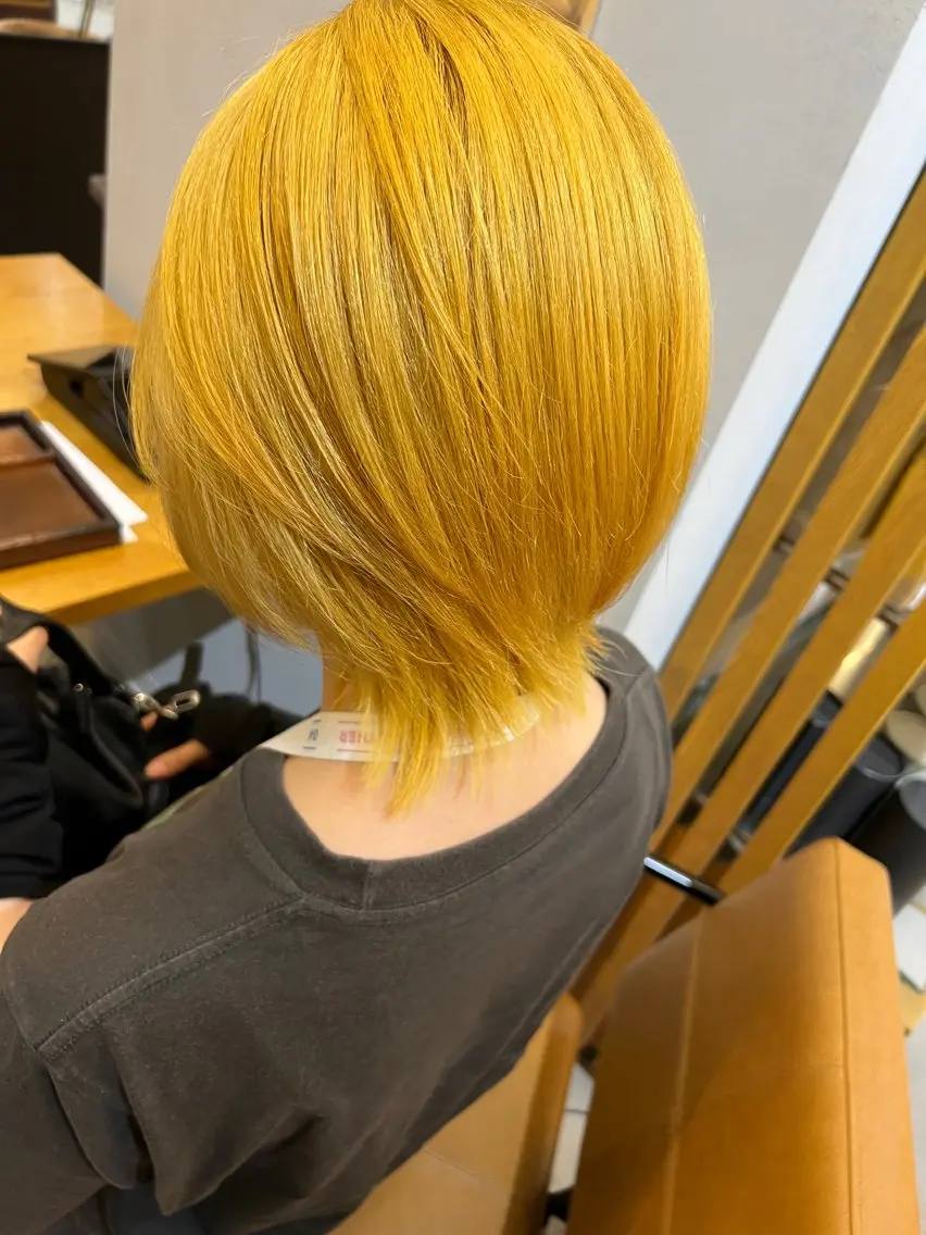 ミディアム ヘアカラー 似合わせ🌿 AYAKAのヘアスタイル